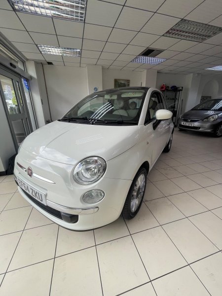 FIAT 500 1.2 Lounge Euro 6 (s/s) 3dr