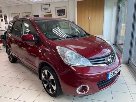 NISSAN NOTE 1.4 16V n-tec+