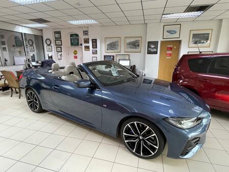 BMW 4 SERIES 2.0 420d M Sport Convertible