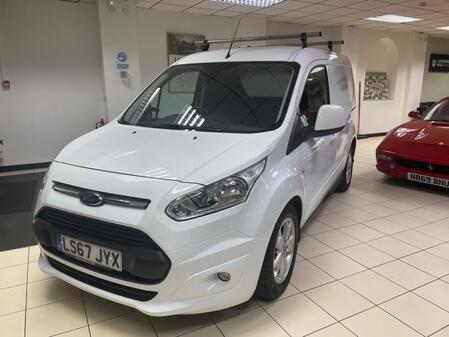 FORD TRANSIT CONNECT 1.5 TDCi 200 Limited